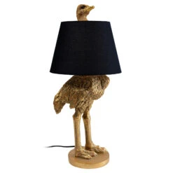 KARE Animal Ostrich Lampe à Poser Autruche -EGLO || By Rydens || Lucande Soldes 5517794 5
