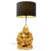 KARE Animal Monkey Gorille Lampe Poser Abat-jour -EGLO || By Rydens || Lucande Soldes 5517801
