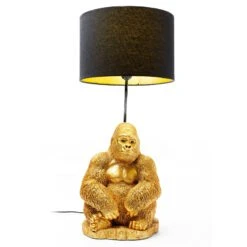 KARE Animal Monkey Gorille Lampe Poser Abat-jour