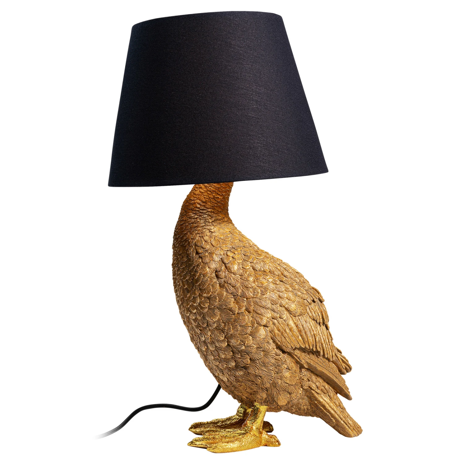 KARE Animal Duck Lampe à Poser, Abat-jour Tissu 6 KARE Animal Duck Lampe à Poser, Abat-jour Tissu – Image 4