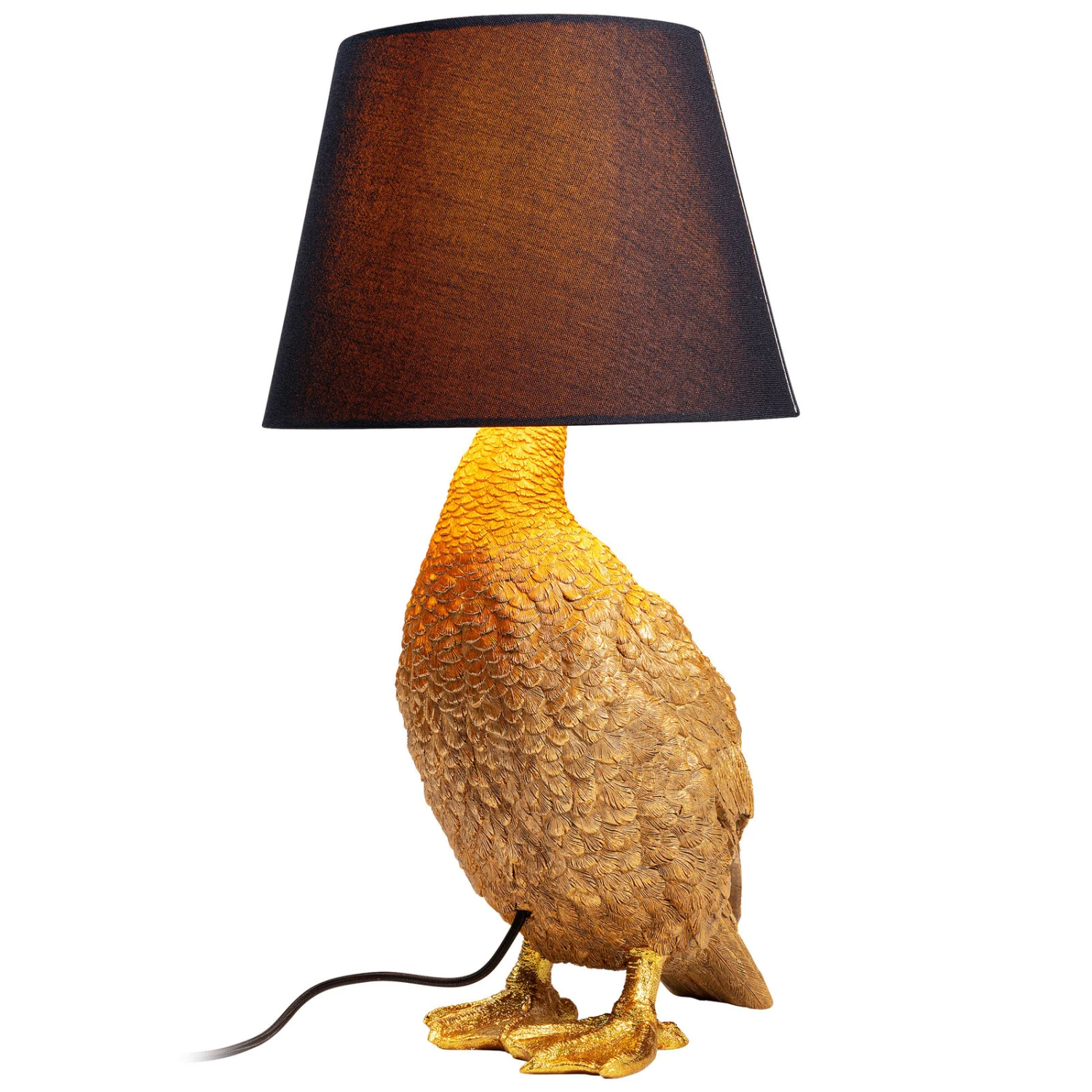 KARE Animal Duck Lampe à Poser, Abat-jour Tissu 3 KARE Animal Duck Lampe à Poser, Abat-jour Tissu