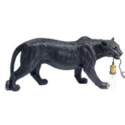 KARE Animal Bagheera Lampe Panthère Noire -EGLO || By Rydens || Lucande Soldes 5517835 3