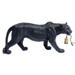 KARE Animal Bagheera Lampe Panthère Noire -EGLO || By Rydens || Lucande Soldes 5517835 5
