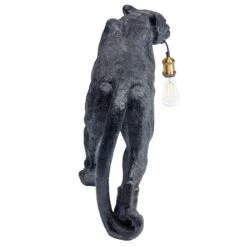 KARE Animal Bagheera Lampe Panthère Noire -EGLO || By Rydens || Lucande Soldes 5517835 8