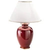 Lampe à Poser Bordeaux Hauteur 57cm Diamètre 40cm -EGLO || By Rydens || Lucande Soldes 5560175