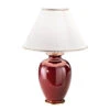 Lampe à Poser Bordeaux Hauteur 43cm Diamètre 30cm -EGLO || By Rydens || Lucande Soldes 5560176