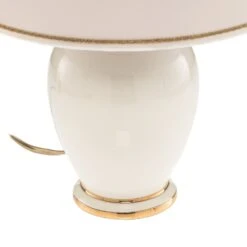 Lampe à Poser Giardino Avorio En Blanc-doré Ø25 cm -EGLO || By Rydens || Lucande Soldes 5562035 6