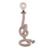 Lampe à Poser Rope En Corde épaisse -EGLO || By Rydens || Lucande Soldes 6002997