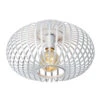 Plafonnier Cage Manuela, Ø 40 cm, Blanc -EGLO || By Rydens || Lucande Soldes 6055413