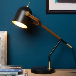 Lampe De Bureau Waylon Au Design Rétro