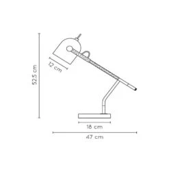 Lampe De Bureau Waylon Au Design Rétro 12 Lampe De Bureau Waylon Au Design Rétro -EGLO || By Rydens || Lucande Soldes 6055481 3