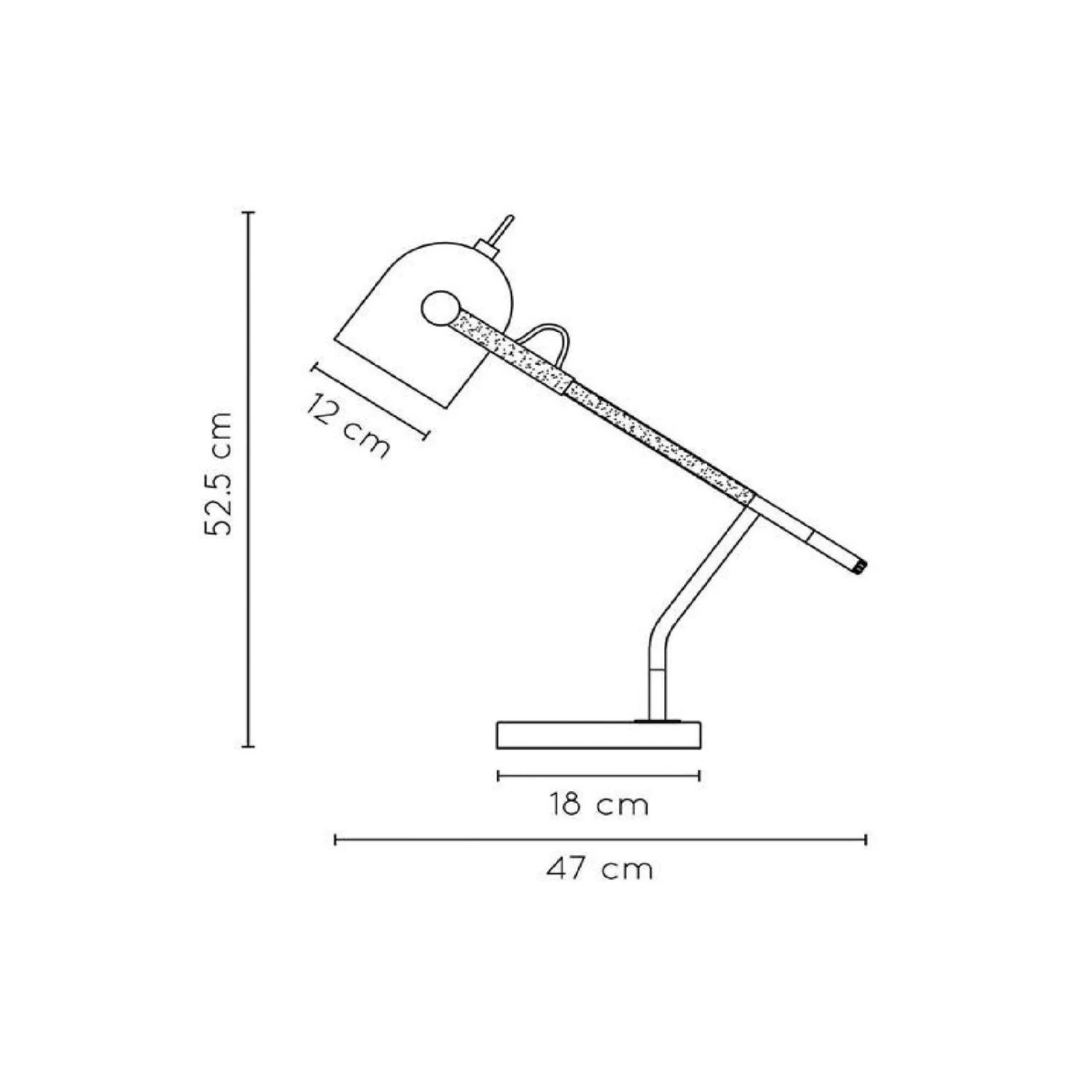 Lampe De Bureau Waylon Au Design Rétro 6 Lampe De Bureau Waylon Au Design Rétro – Image 4
