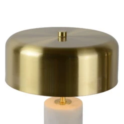 Lampe à Poser Mirasol Marbre Blanc -EGLO || By Rydens || Lucande Soldes 6055611 4