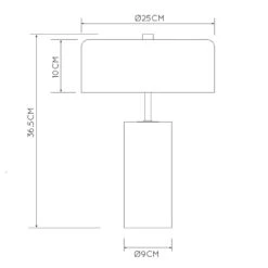 Lampe à Poser Mirasol Marbre Blanc -EGLO || By Rydens || Lucande Soldes 6055611 5