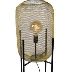 Lampadaire Mesh à Quatre Pieds, Doré 9 Lampadaire Mesh à Quatre Pieds, Doré -EGLO || By Rydens || Lucande Soldes 6055789 3