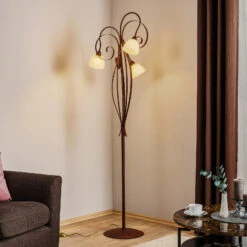 Lampadaire Francesco à 3 Lampes