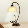 Lampe à Poser Rustique Lorenzo -EGLO || By Rydens || Lucande Soldes 6059190