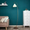 Lampadaire Rustique Mattia -EGLO || By Rydens || Lucande Soldes 6059204