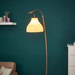 Lampadaire Rustique Mattia 11 Lampadaire Rustique Mattia -EGLO || By Rydens || Lucande Soldes 6059204 2