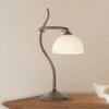 Lampe à Poser Christian Marron -EGLO || By Rydens || Lucande Soldes 6059289