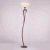 Lampadaire à éclairage Indirect Samuele, Crème -EGLO || By Rydens || Lucande Soldes 6059299