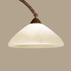 Lampe Arquée Samuele, Profondeur 120 cm Scavo-brun -EGLO || By Rydens || Lucande Soldes 6059310 1