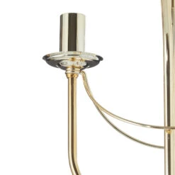 Avec Finition Dorée - Beau Lampadaire Retro -EGLO || By Rydens || Lucande Soldes 6089093 5