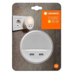 LEDVANCE Lunetta USB Veilleuse LED Avec Port USB -EGLO || By Rydens || Lucande Soldes 6106168 7
