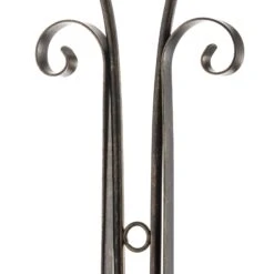 Lampadaire Antica Style Rustique, à Deux Lampes -EGLO || By Rydens || Lucande Soldes 6111153 5