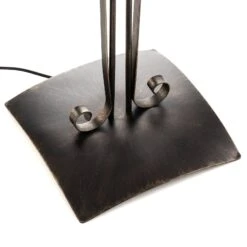 Lampadaire Antica Style Rustique, à Deux Lampes -EGLO || By Rydens || Lucande Soldes 6111153 7