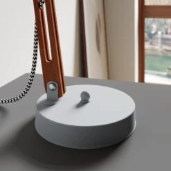 Lampe à Poser Skansen Réglable, Grise -EGLO || By Rydens || Lucande Soldes 6118041 3