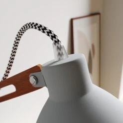 Lampe à Poser Skansen Réglable, Grise -EGLO || By Rydens || Lucande Soldes 6118041 8