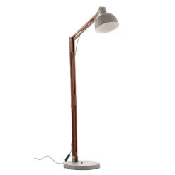 Lampadaire Skansen Réglable, Gris -EGLO || By Rydens || Lucande Soldes 6118044 3