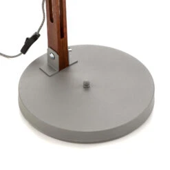 Lampadaire Skansen Réglable, Gris -EGLO || By Rydens || Lucande Soldes 6118044 5