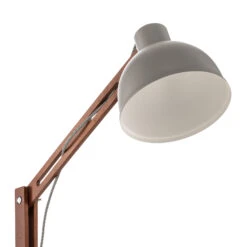 Lampadaire Skansen Réglable, Gris -EGLO || By Rydens || Lucande Soldes 6118044 6