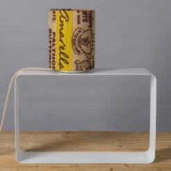 Lampe à Poser N°16 Pintade Abat-jour Sac à Café -EGLO || By Rydens || Lucande Soldes 6124009 2