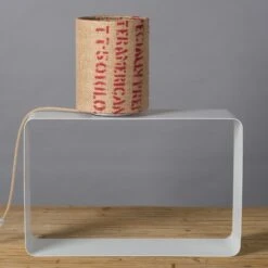 Lampe à Poser N°17 Haricot Nacré, Sac à Café -EGLO || By Rydens || Lucande Soldes 6124010 2