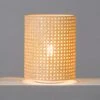Wiener Geflecht Lampe à Poser Abat-jour De Rotin -EGLO || By Rydens || Lucande Soldes 6124011