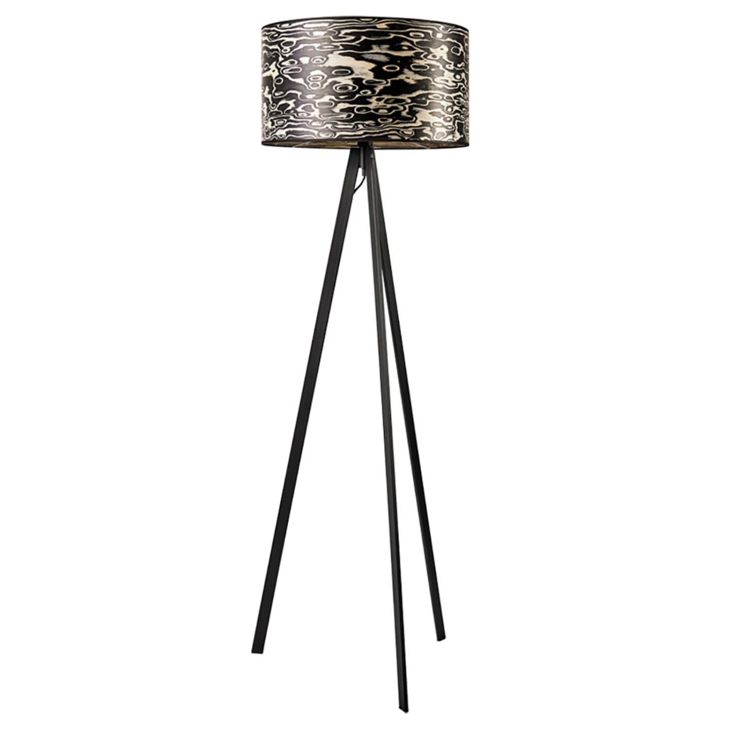 LeuchtNatur Atticus Lampadaire Nero Noir 5 LeuchtNatur Atticus Lampadaire Nero Noir – Image 3