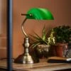 Markslöjd Lampe à Poser Bankers, Hauteur 25 cm Vert -EGLO || By Rydens || Lucande Soldes 6506196