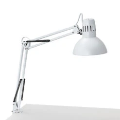 Lampe à Pince MAULstudy, Blanche -EGLO || By Rydens || Lucande Soldes 6509152 2