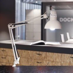 Lampe à Pince MAULstudy, Blanche