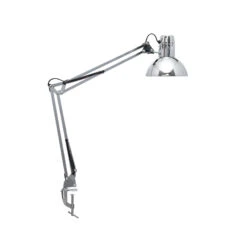 Lampe à Pince MAULstudy, Argenté Brillant -EGLO || By Rydens || Lucande Soldes 6509156 2