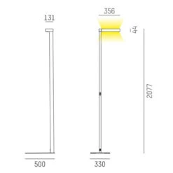 Molto Luce Concept Right F Lampadaire Dimmable -EGLO || By Rydens || Lucande Soldes 6525483 2