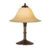 Menzel Anno 1900 Lampe Abat-jour Verre Scavo Fumé -EGLO || By Rydens || Lucande Soldes 6528222