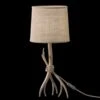 Lampe à Poser Sabina Avec Abat-jour En Tissu -EGLO || By Rydens || Lucande Soldes 6542451