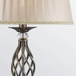 Maytoni Grace Lampadaire à 1 Lampe Laiton/beige -EGLO || By Rydens || Lucande Soldes 6727480 2