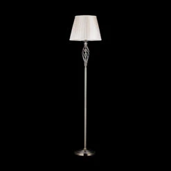 Maytoni Grace Lampadaire à 1 Lampe Laiton/beige -EGLO || By Rydens || Lucande Soldes 6727480 4