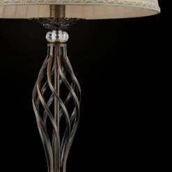 Maytoni Grace Lampadaire à 1 Lampe Laiton/beige -EGLO || By Rydens || Lucande Soldes 6727480 6