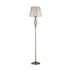 Maytoni Grace Lampadaire à 1 Lampe Laiton/beige -EGLO || By Rydens || Lucande Soldes 6727480 7